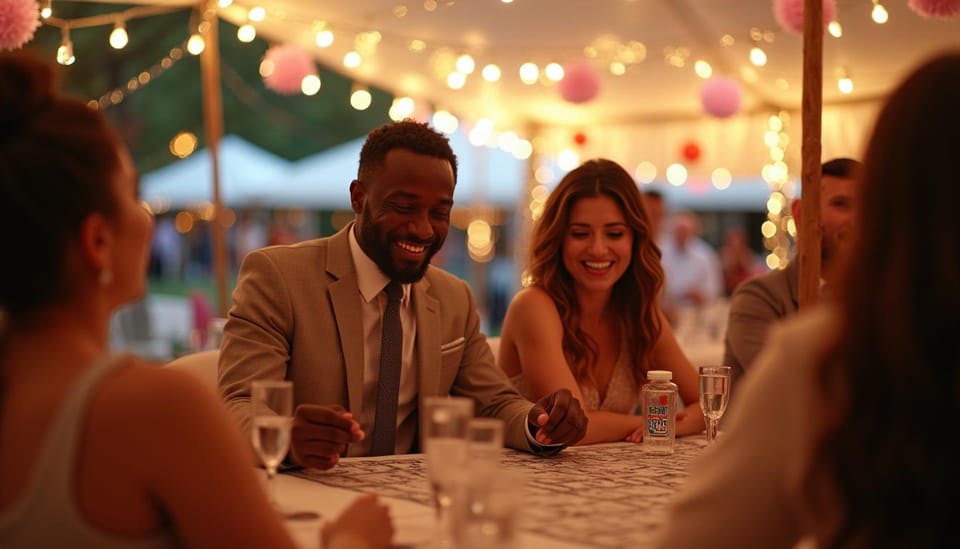 Top-Ideen für Unterhaltung bei der Hochzeit